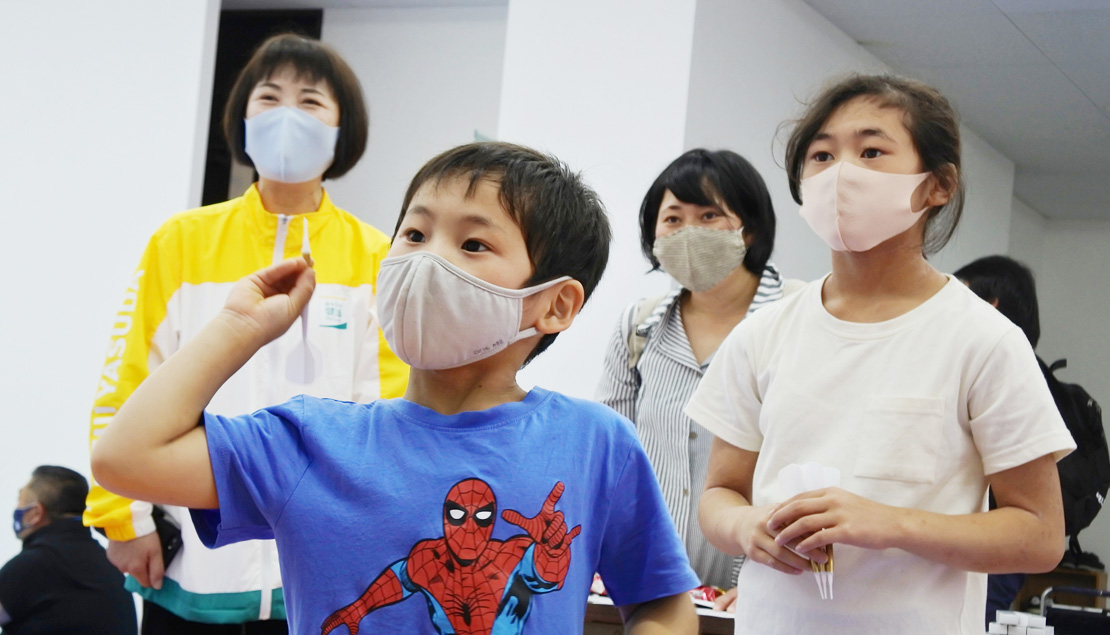 明治安田生命主催の親子ダーツ体験会を実施!
